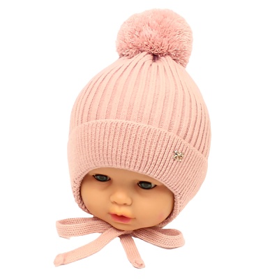 Шапка детская для девочки размер 48-50 2-3 года Megashapka 2510 1